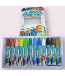Oil Pastel Philsino 12pc|Set