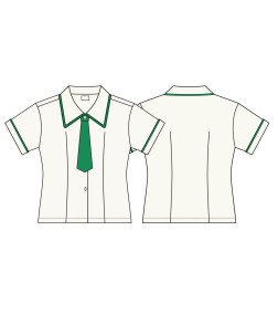 DBES-SJHS SHS BLOUSE