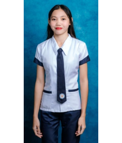 DBES-IHMA SHS PANTS-F Navy Blue